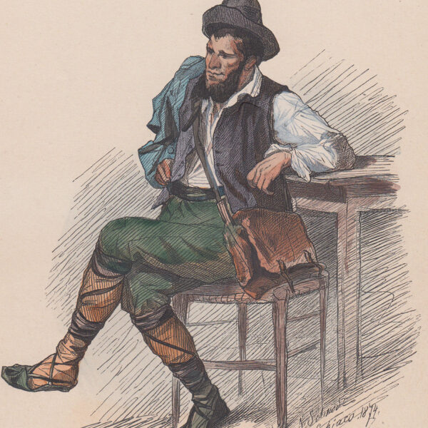 1874, Contadino ciociaro