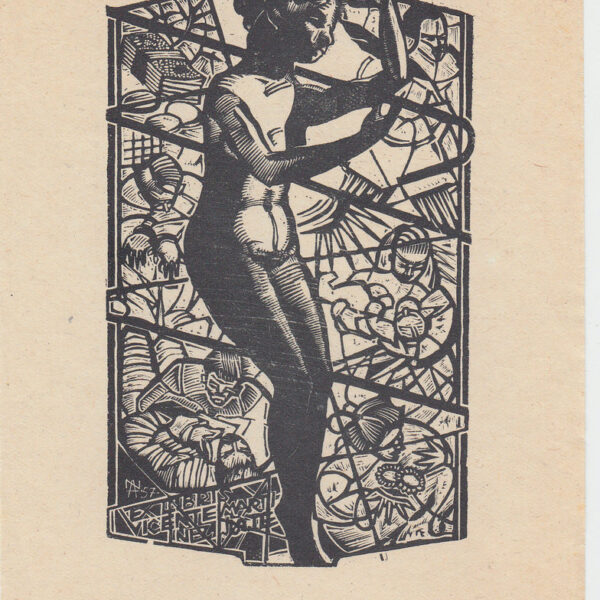 Vicente Martinez exlibris