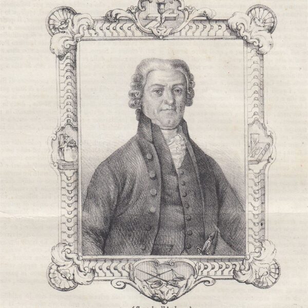 Saverio D'Andrea, 1845