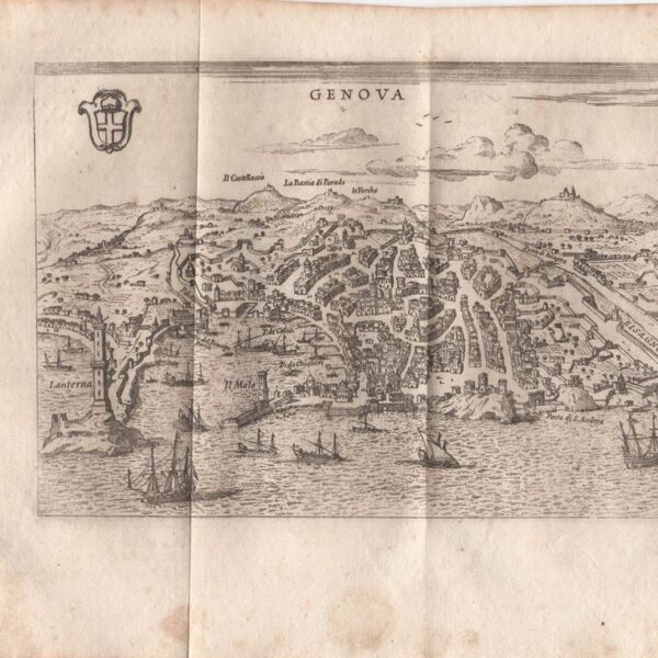 Mappa di Genova, Scoto, 1761