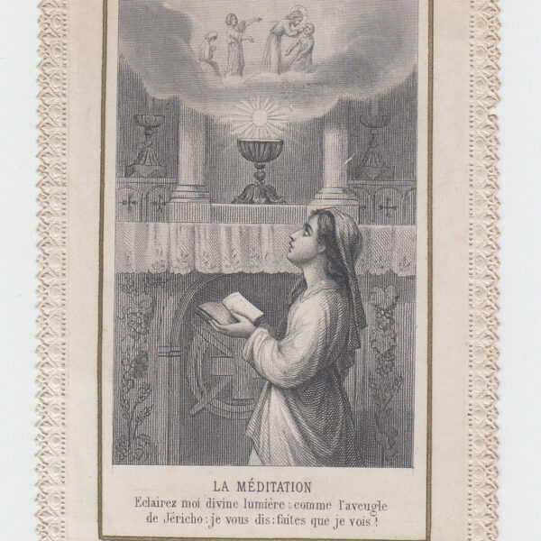 Comunione, La Meditazione, 1850-90