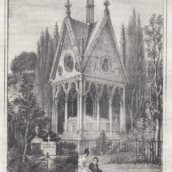 Parigi, Cimitero P.Lachaise, 1841