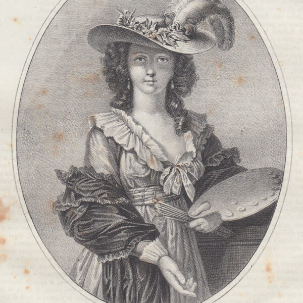 Vigée Lebrun, 1842
