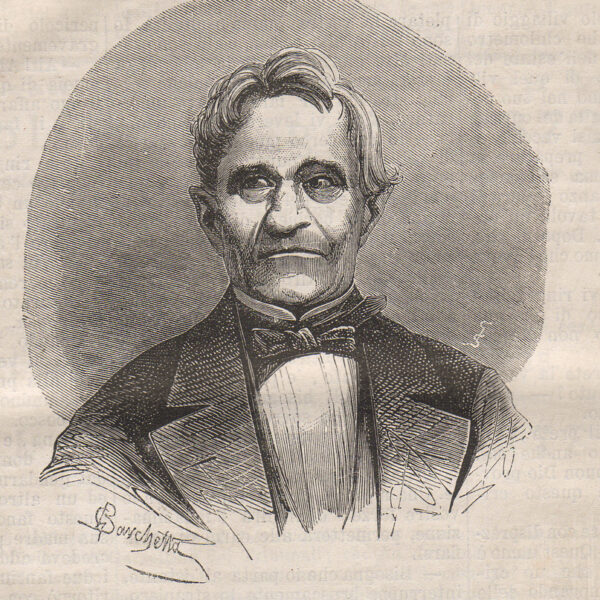 Paleocapa Pietro, 1872