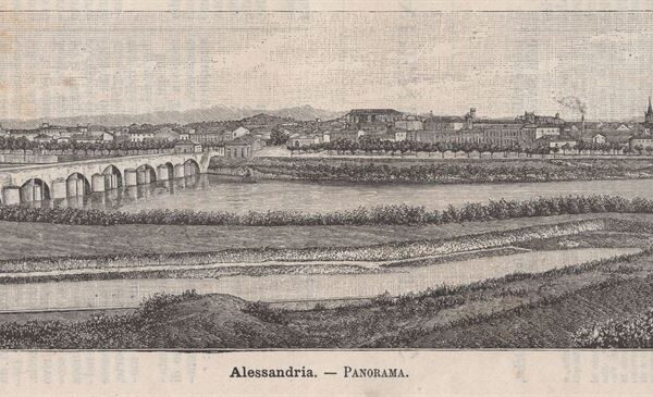 Alessandria, Panorama, 1890