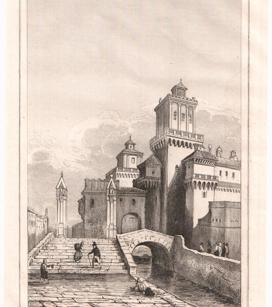 Ferrara, 1834, Palazzo Ducale