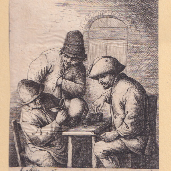 da Adriaen van Ostade, 1803