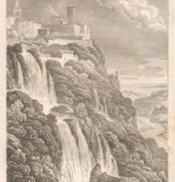 Tivoli, Cascatelle, 1819