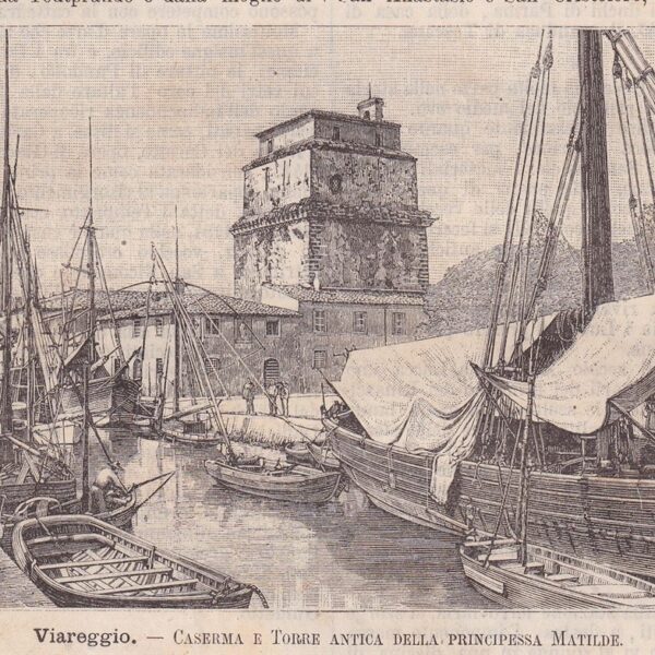 Viareggio, Lucca, 1890