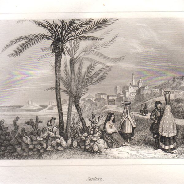 Sanluri, Cagliari, 1835