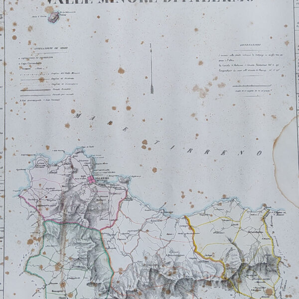 Valle Minore di Palermo, B. Marzolla, 1832