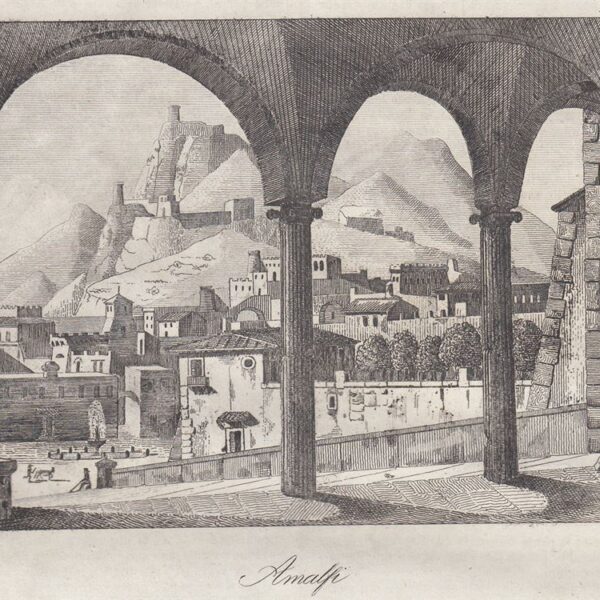 Amalfi, 1843