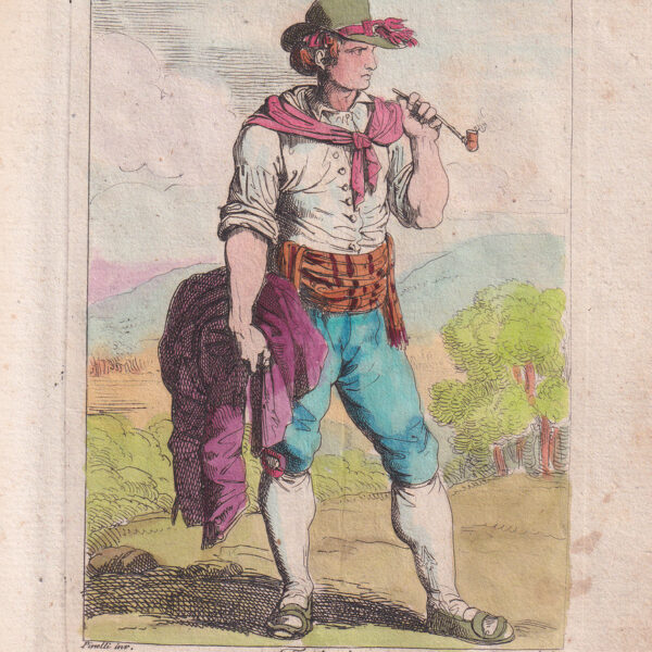 Pinelli, Trasteverino, 1810