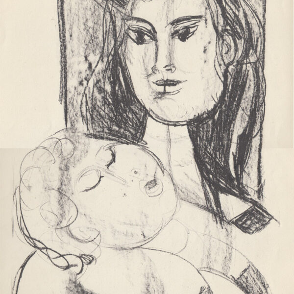 Bruno Cassinari (1912-1992), Maternità