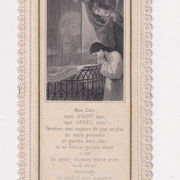 Canivet, Santino merlettato