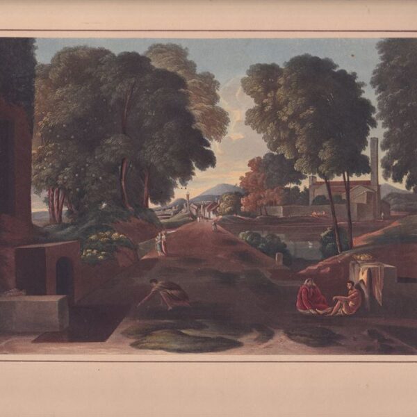 N. Poussin, Un Paesaggio, 1830