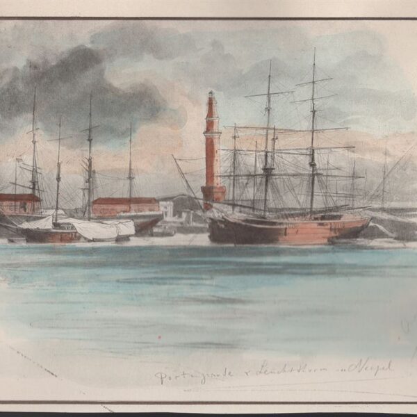 Wilhelm Allers, Napoli, Porto, 1890