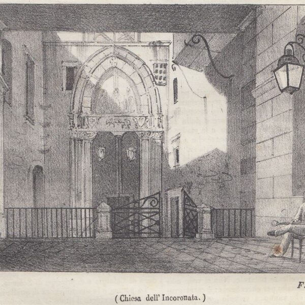 Napoli, Chiesa dell'Incoronata, 1836