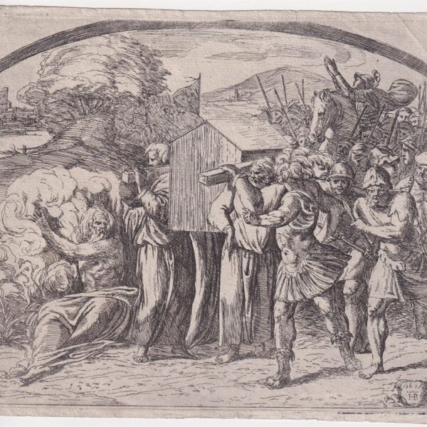 Orazio Borgianni, Arca dell'Alleanza, 1615