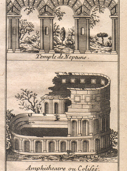 Pozzuoli, Anfiteatro, 1707