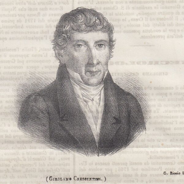 Girolamo Crescentini, 1844