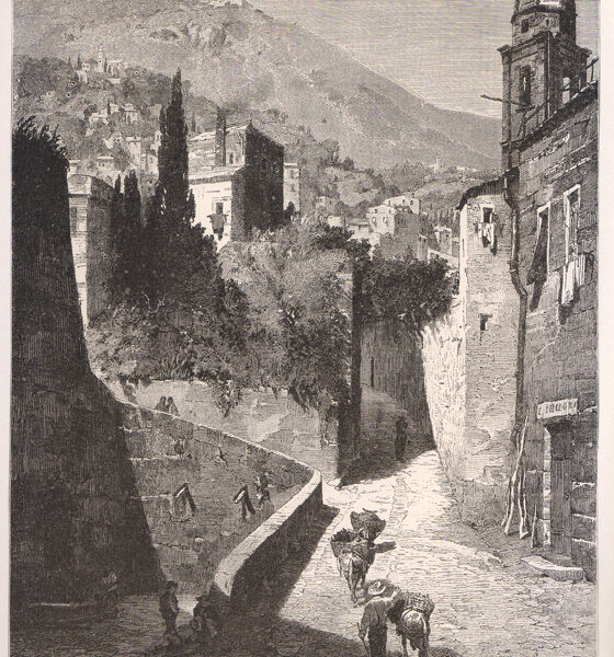 Genova, Salita San Paolo, 1877