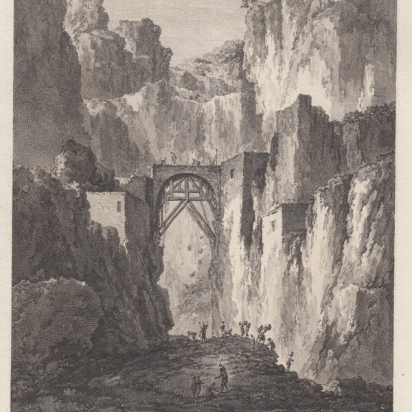 Pozzuoli, Saint-Non, 1781-1786