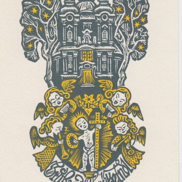 Max Kislinger (Austria) exlibris