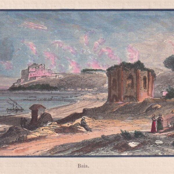 Baia, Campi Flegrei, Napoli, 1892