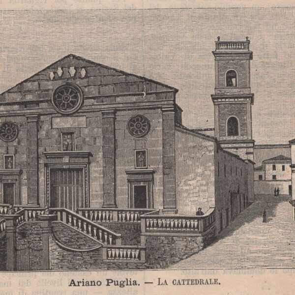 Ariano Puglia, La Cattedrale, 1890