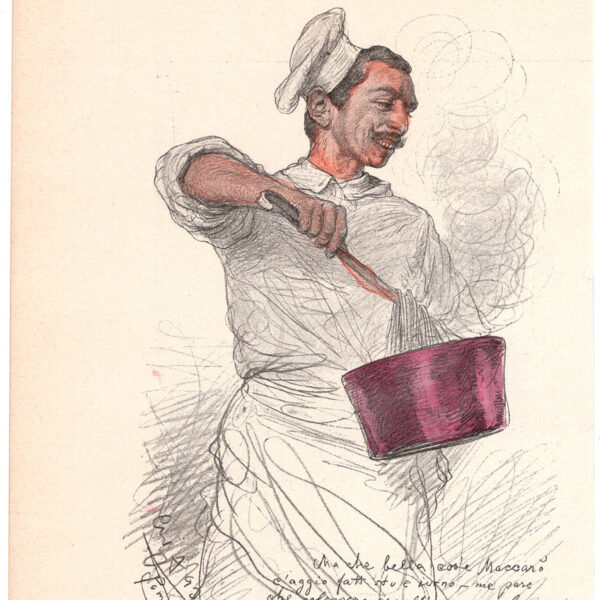 Wilhelm Allers, Cuoco