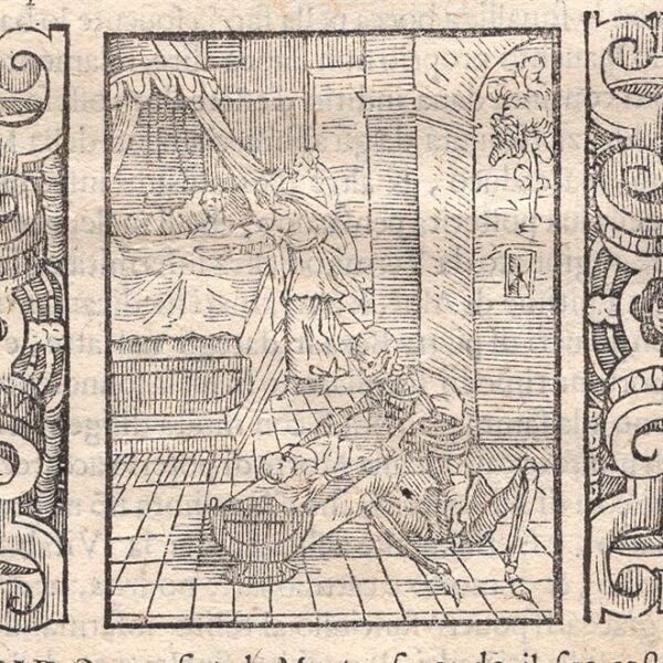 Fabio Glissenti, Il Neonato e la Morte, 1596