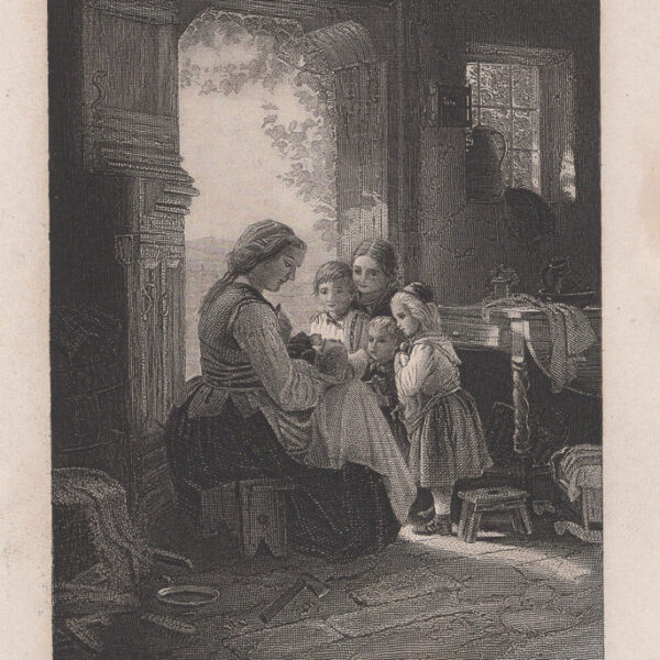 Piccola incisione del XVIII-XIX s