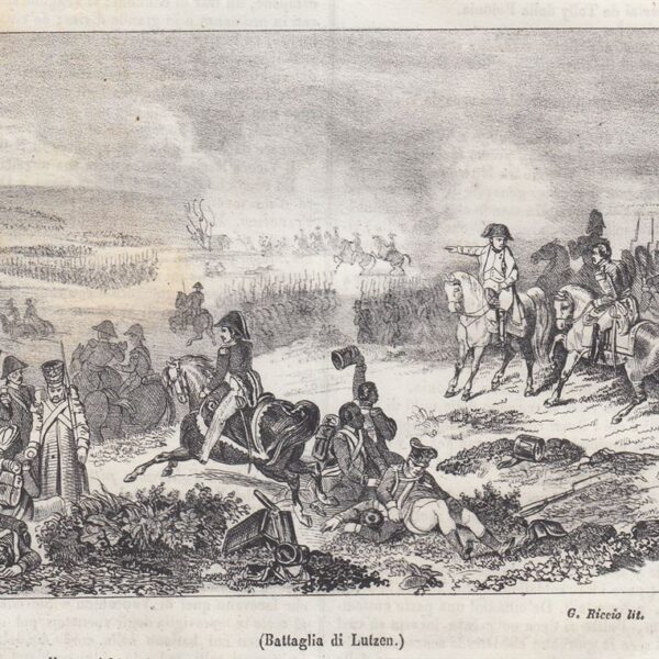 Napoleone, Battaglia di Lutzen, 1844