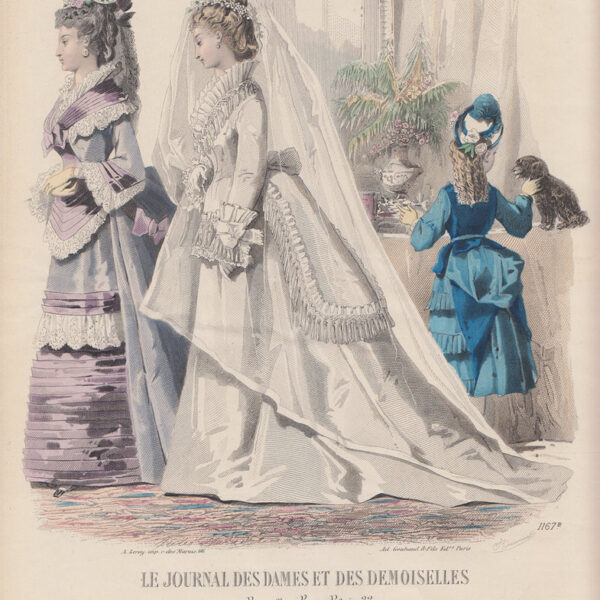 Stampa di Moda, 1840-60