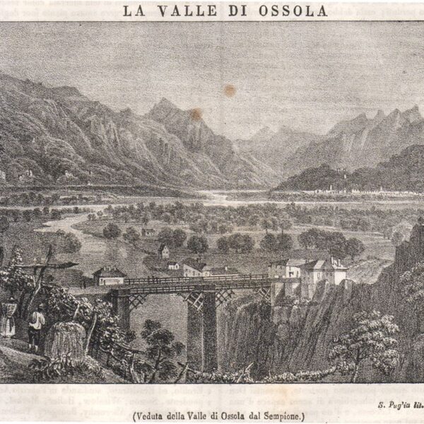 Valle di Ossola, 1846