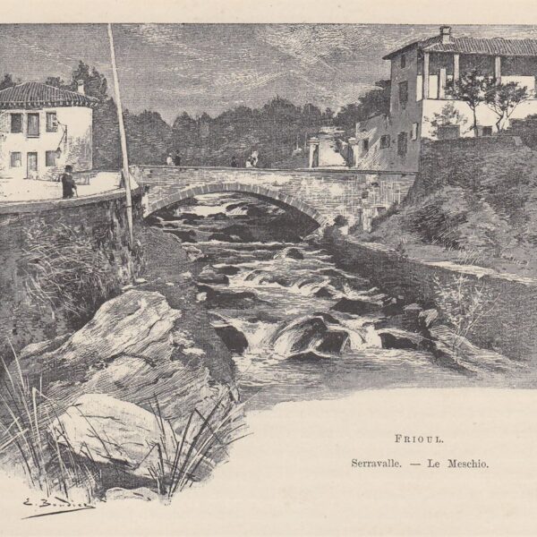 Serravalle, Il Meschio, 1890