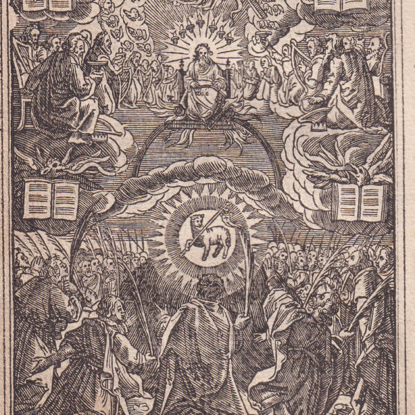 ​Stampe di soggetto religioso del XVII secolo cm.11x7