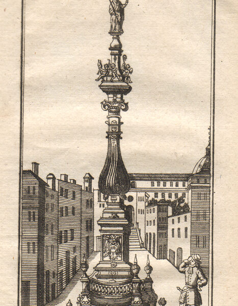 Napoli, Obelisco di S.Gennaro, 1707