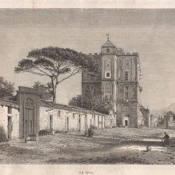 Palermo, La Zisa, 1877