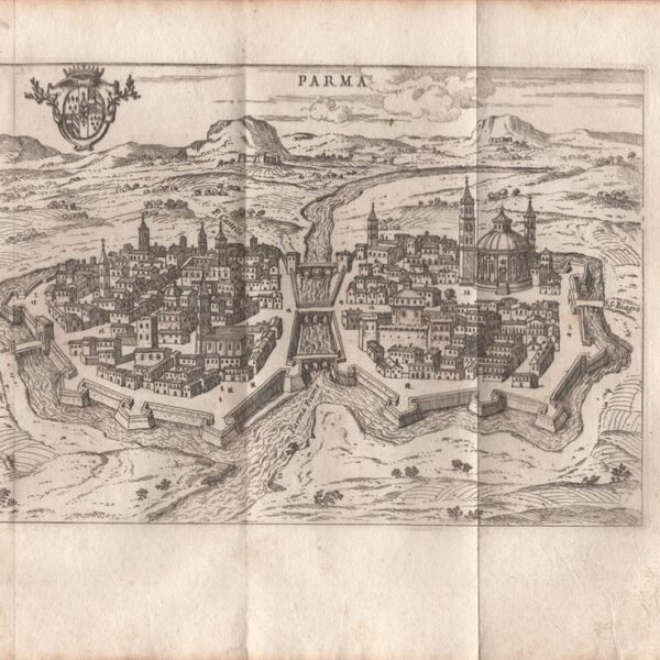 Mappa di Parma, Scoto, 1761