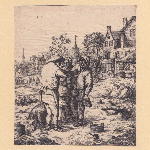 da Adriaen Van Ostade, 1803