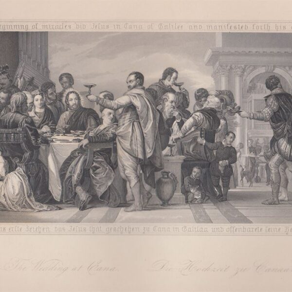 Le Nozze di Cana, P.Veronese, 1840-50