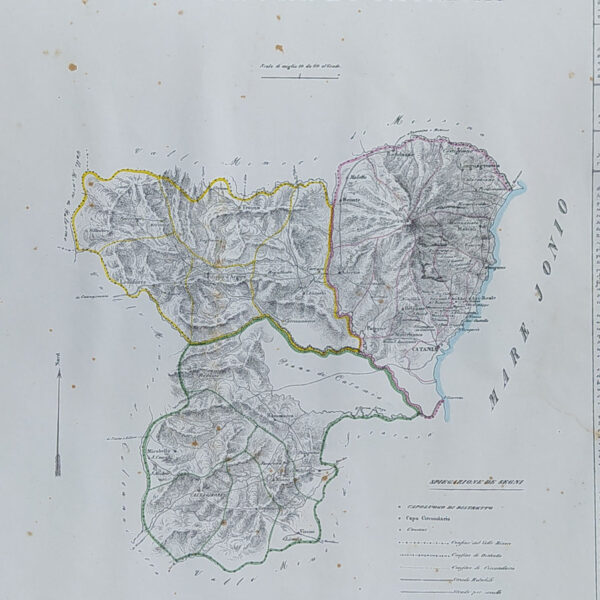 Provincia di Catania, B. Marzolla, 1832