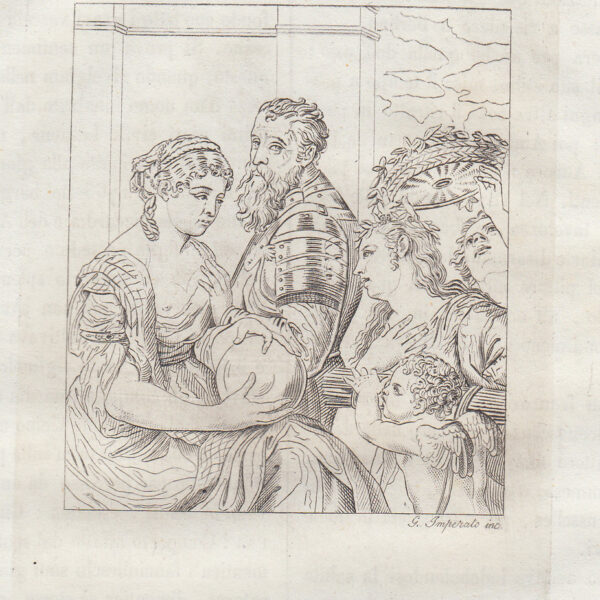 Alfonso D'Avalos, 1839