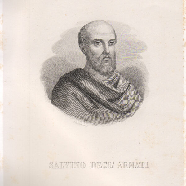 Armati, Salvino degli Armati, 1857