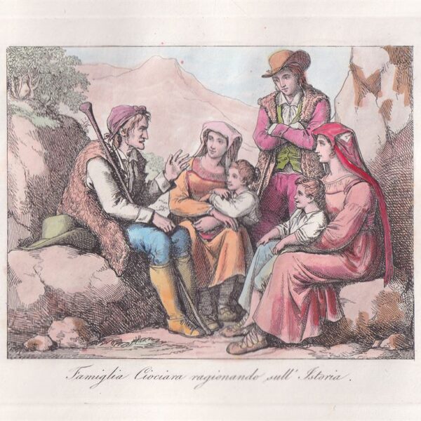 Pinelli, Famiglia Ciociara, 1820