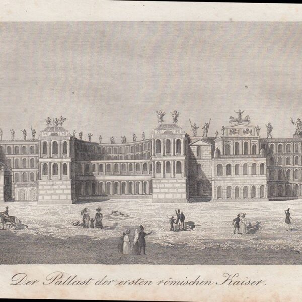 Roma, Chiesa di Pallast, 1834