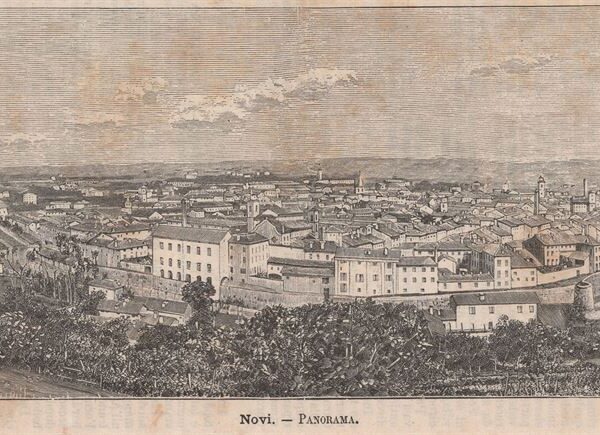 Novi, Panorama, 1890