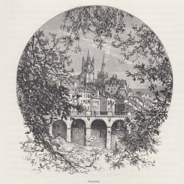 Losanna, Svizzera, 1884